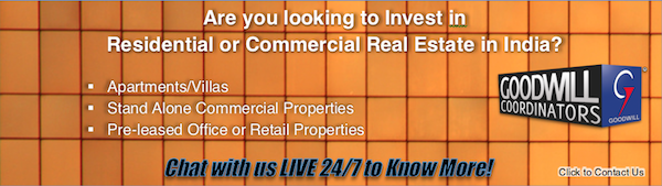 RESIDENTIAL:COMMERCIAL REAL ESTATE INDIA