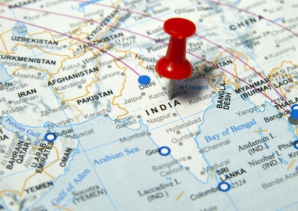INDIA map